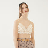 RUFFLED BUSTIER (IVORY) (6579695124598)