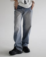 コーナーピンクデニムパンツ / no.743 Corner Pink Denim Pants
