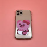 Baby pinky jellycase (iphone case) (6638862762102)
