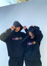 RAINBOW PANTS (BLACK) (6555011285110)