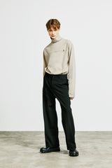 back button long sleeve chest tip turtle neck ivory (6615509729398)