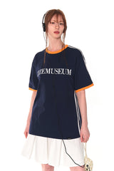 カラーズラインリンガーラインTシャツ