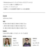オールドアイビークラブ ボックスハーフTシャ/Old Ivy Club Box Half T-shirt (2color)