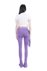 VIOLET FLARED LEGGINGS (6624139509878)