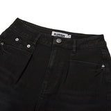 チェリーデニムピンタックショートパンツ