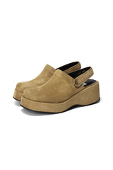 トゥービーチャンキークロッグ / TOBE CHUNKY CLOG_5COLORS