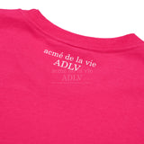 ファジーハートアートワーク半袖Tシャツ