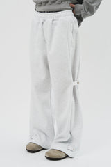 Bonna スナップ スウェットパンツ (4color)