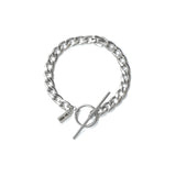 ロングトグルバーチェーンブレスレット / LONG TOGGLE BAR CHAIN BRACELET