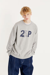 センスロゴスウェットシャツ / 25P SENSE LOGO SWEAT SHIRTS_GRAY