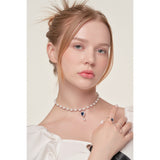 SAPPHIRE BLUE NECKLACE (4625856135286)