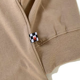 SK8ER ROCK LONG SLEEVE T-SHIRT BEIGE (6616265228406)