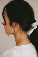 [MADE] Strap ear-cuff (silver)