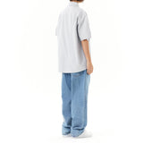 オックスフォードハーフスリーブシャツ / MGD OXFORD HALF SLEEVE SHIRTS