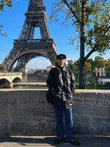 ASCLO Eiffel Wide Crack Denim
