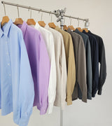 ベーシックセミオーバーシャツ
