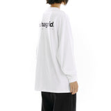 オリジナルロゴ長袖Tシャツ
