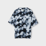 Tension Mold Hawaiian Short Sleeve Shirt (2color)