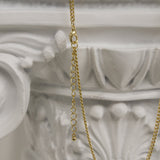 クラシック チェーン ネックレス / [BLESSEDBULLET]classic chain necklace_silver/gold/vintage silver/black silver
