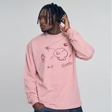 'Mantra' Long Sleeve Shirt Pink