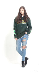 Letmelove Hoodie - green (4622103576694)