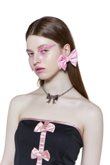 Big ribbon necklace
