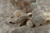 Rice ball earrings