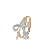 ルーズリングゴールド(silver+16K gold plated)
