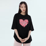 ヤングハートオーバーフィットTシャツ / Young Heart OVER FIT T-SHIRTS