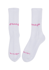 ピンクロゴソックス / Pink Logo Socks
