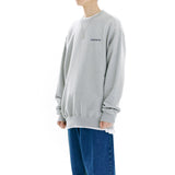 レインボーリフレクティブロゴ/RAINBOW REFLECTIVE LOGO CREWNECK