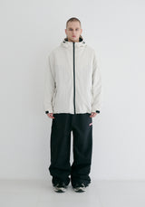 ソフトフーディージャケット/BSR2223FWJK013 SOFT HOODIE JACKET CREAM