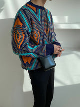 ASCLO Argyle Knit (2color) (4625089495158)