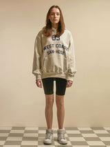 03 サンホースフーディ/03 SAN HOSE HOODIE (OATMEAL)