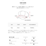 VA スクエアスタッドウールキャスケットキャップ