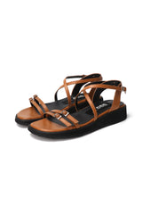 ウィニーダブルバックルサンダル / WINNIE DOUBLE BUCKLE SANDALS_3COLORS