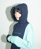 フードラッフルワンピース  / hood ruffle onepiece (4193667907702)