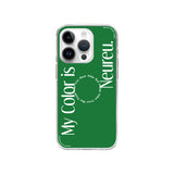マイカラーケース / My Color Case (Green Jelly Hard)