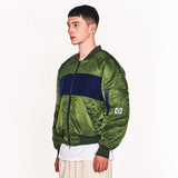 MAGE MA-1 ボンバージャケット/MAGE MA-1 BOMBER JACKET (KHAKI)