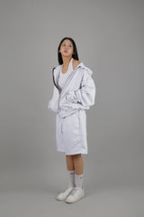 KEVIN OVER-FIT HOOD ZIP-UP