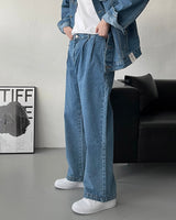 No. 57 ウォッシングデニムジャケット / No. 57 Washing denim jacket (4 colors)