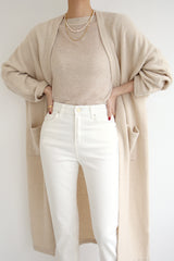 バンディングストレートパンツ / SOOTHING CREAM JEANS / BANDING STRAIGHT PANTS
