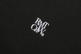 RMTCRW ラベルスウェットシャツ / RMTCRW LABEL SWEAT SHIRT_BLACK