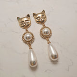 メルビーザキャットシリーズ - ザエレガンスピアス / Melbie The Cat Series - The Elegance Piercing (Gold ver.)