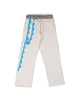 LACE SWEATPANTS GREY