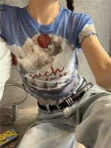 チェリーケーキ半袖Tシャツ