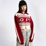 Wool NOPE Knit Zip-up [2 Color]