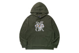 オクシーデイジーパーカー / OXEYE DAISY HOODIE_MELANGE KHAKI