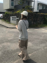 Brain linen pants 