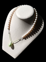 Green Drop Necklace